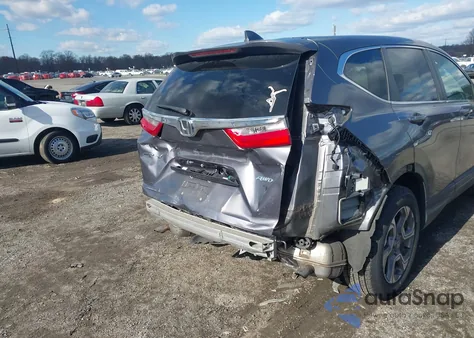 2019 Honda Cr-V Ex из США, поврежденный, VIN 7FARW2H55KE059460